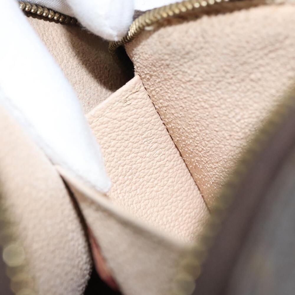 LOUIS VUITTON Monogram Pochette Cosmetic PM Pouch M43998 LV Auth 161183 - Picture 12 of 16